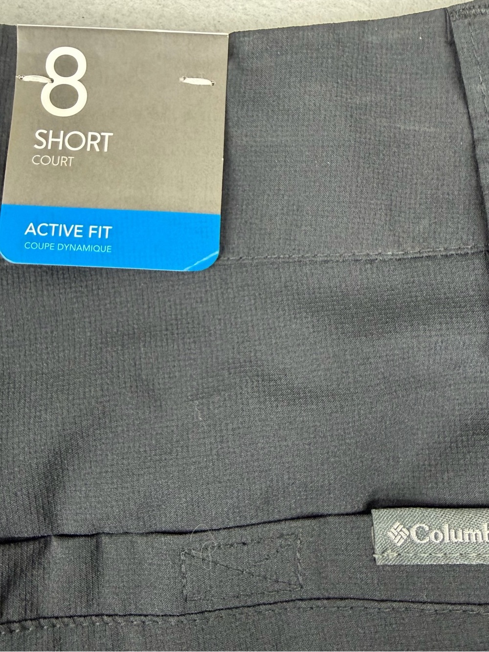 Columbia Silver Ridge Utility Shorts Womens 8 Black Omni-Shade UPF 50 NWT - Picture 5 of 9